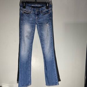 American Eagle Regular Slim Bootcut Stretch Jeans